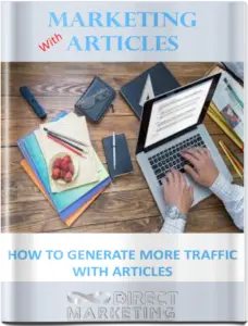 Marketing with Articles
